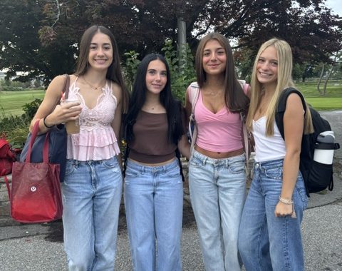 La vie sociale des élèves dans un lycée américain